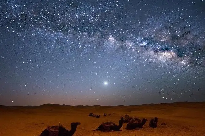 Safari Hurghada - Wüstenhimmel bei Nacht