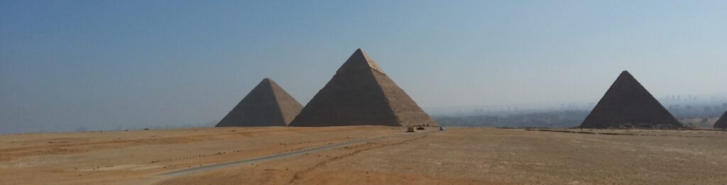 Kairo - Pyramiden von Gizeh