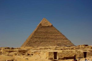 Kairo - Pyramide