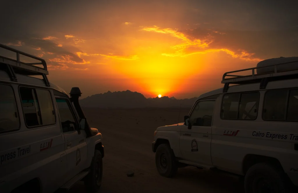 Safari mit Sternenschau Hurghada