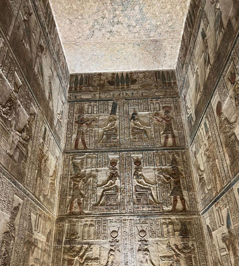 dendera und abydos