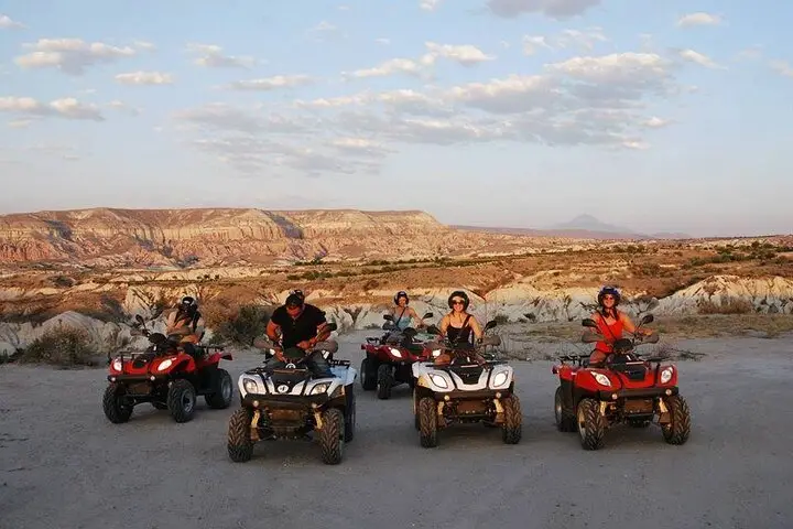 Safari in Hurghada - Quad Safari