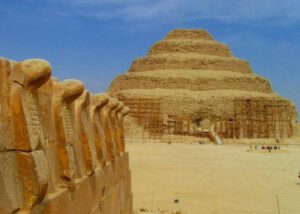 Kairo - Stufenpyramide von Sakkara