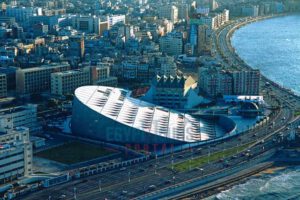 Alexandria - Bibliothek von Alexandria