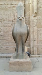 klassische Nilkreuzfahrt 5 Tage - Horus Tempel Edfu