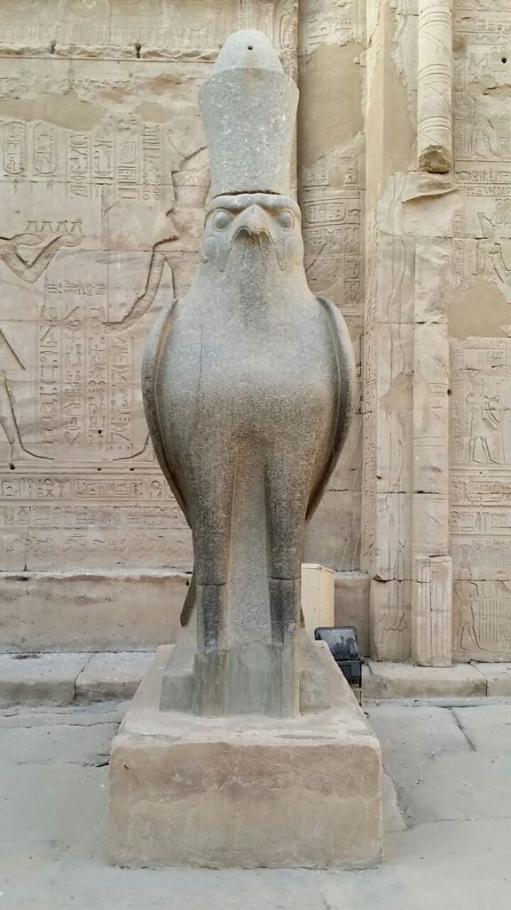 klassische Nilkreuzfahrt 5 Tage - Horus Tempel Edfu