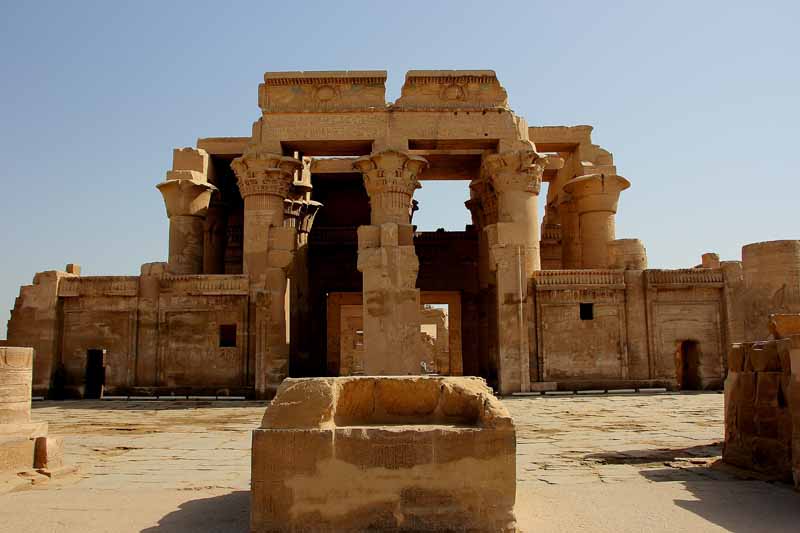 klassische Nilkreuzfahrt 5 Tage - Kom Ombo