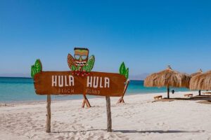 Hula Hula Insel