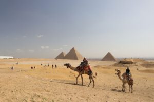 Pyramiden von Gizeh