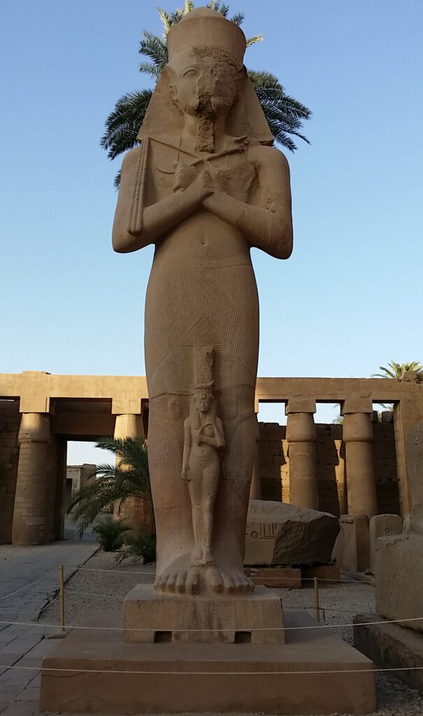 Karnak Tempel Luxor Tempel