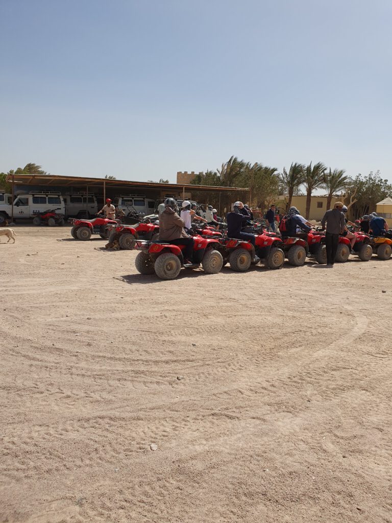 Hurghada - Quad Safari