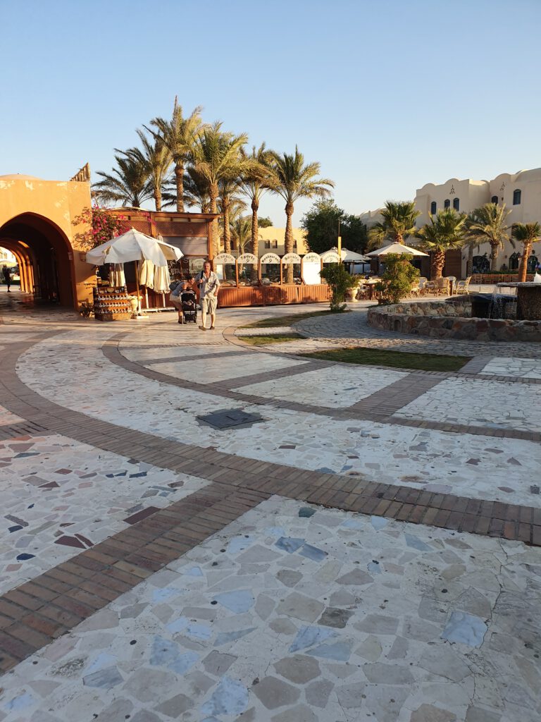 Stadtrundfahrt El Gouna - Downtown El Gouna