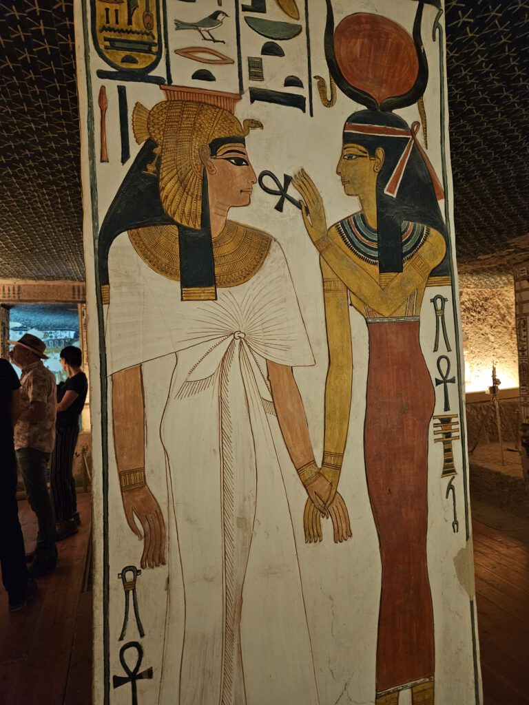 Tal der Königinnen - Grab der Nefertari