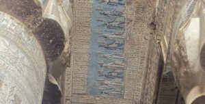 Dendera Tempel - Decke