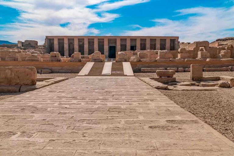 Dendera und Abydos