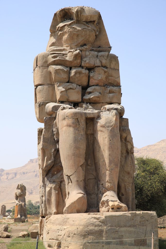 Luxor - Memnon Kolosse