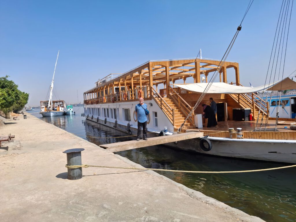 Nilkreuzfahrt Ägypten - Dahabeya