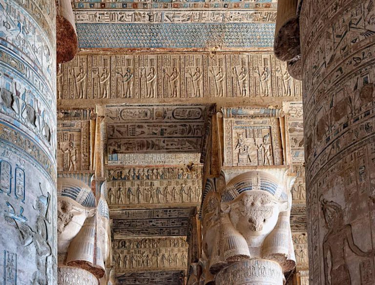 Dendera und Abydos ab Luxor