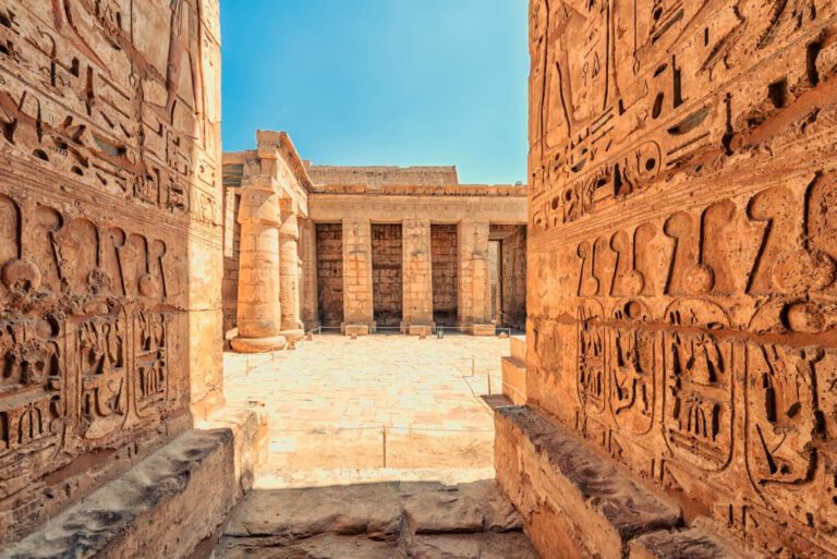 Medinet Habu und Tal der Arbeiter