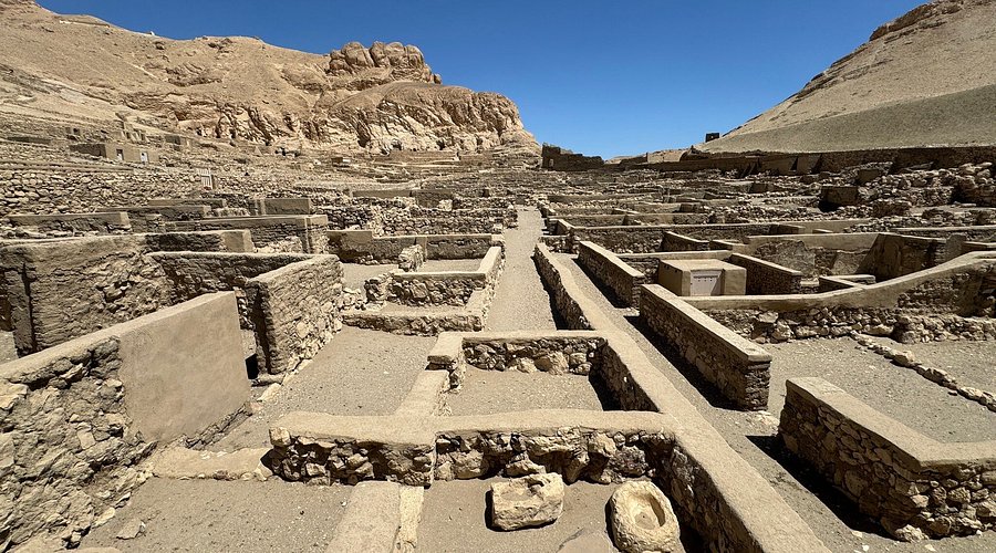 Deir el Medina - Tal der Arbeiter