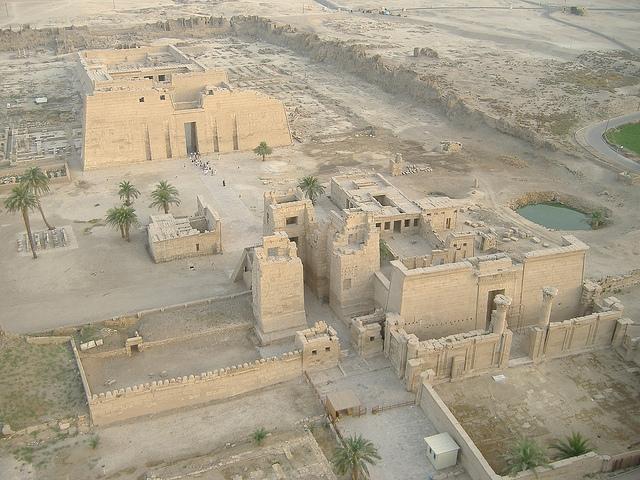 Medinet Habu und Tal der Arbeiter