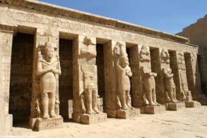 Medinet Habu - Totentempel Ramses 3.