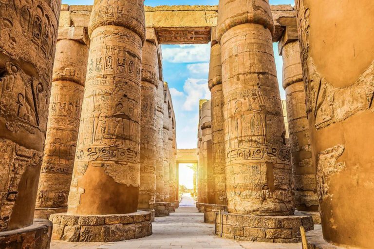 Karnak Tempel und Luxor Tempel
