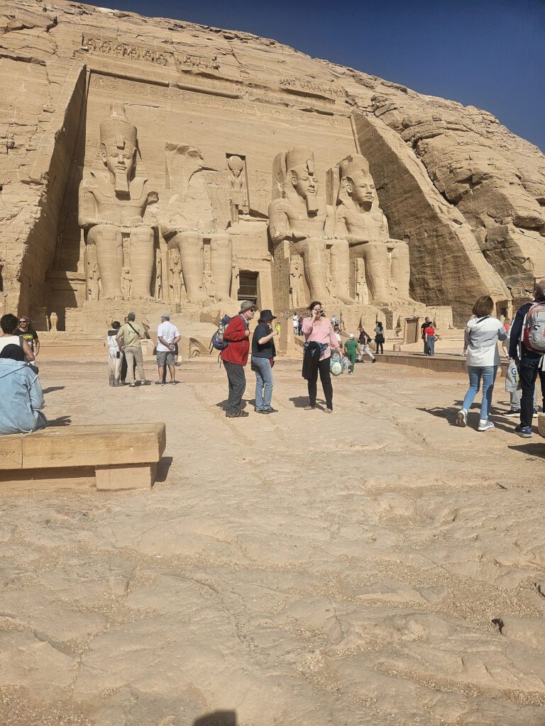 Assuan - Abu Simbel
