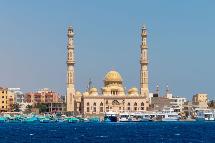 Hurghada - El Mina Moschee