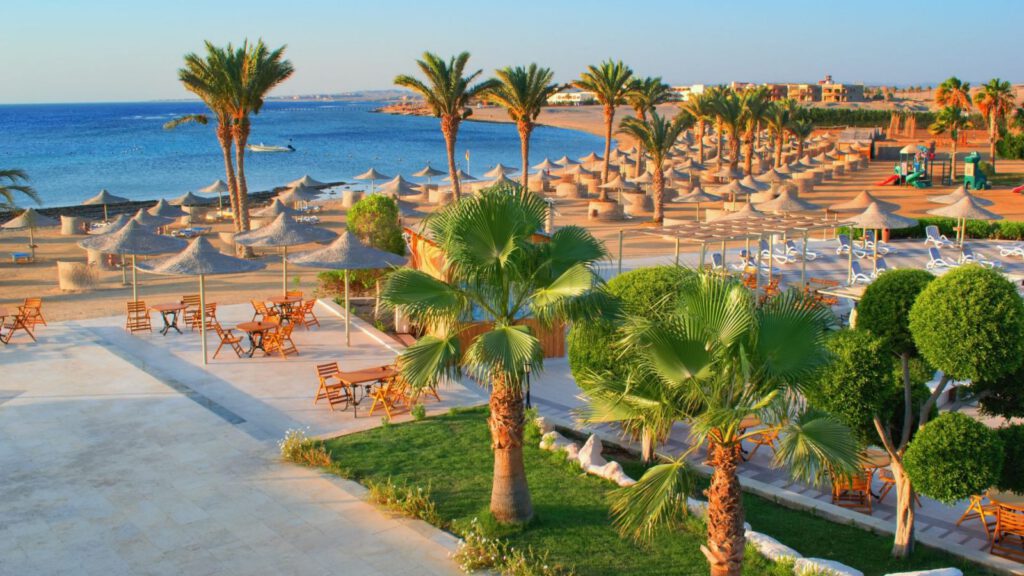 Strand in Hurghada