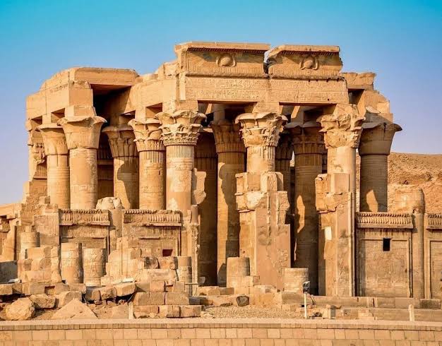 Nilkreuzfahrt Ägypten - Kom Ombo Tempel