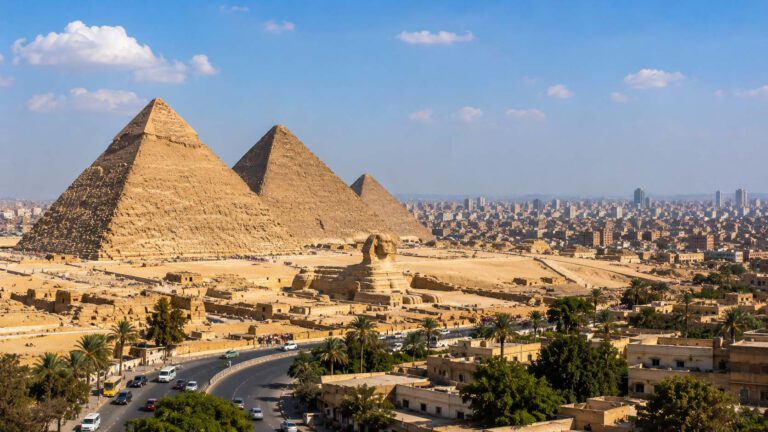 Luxor und Kairo