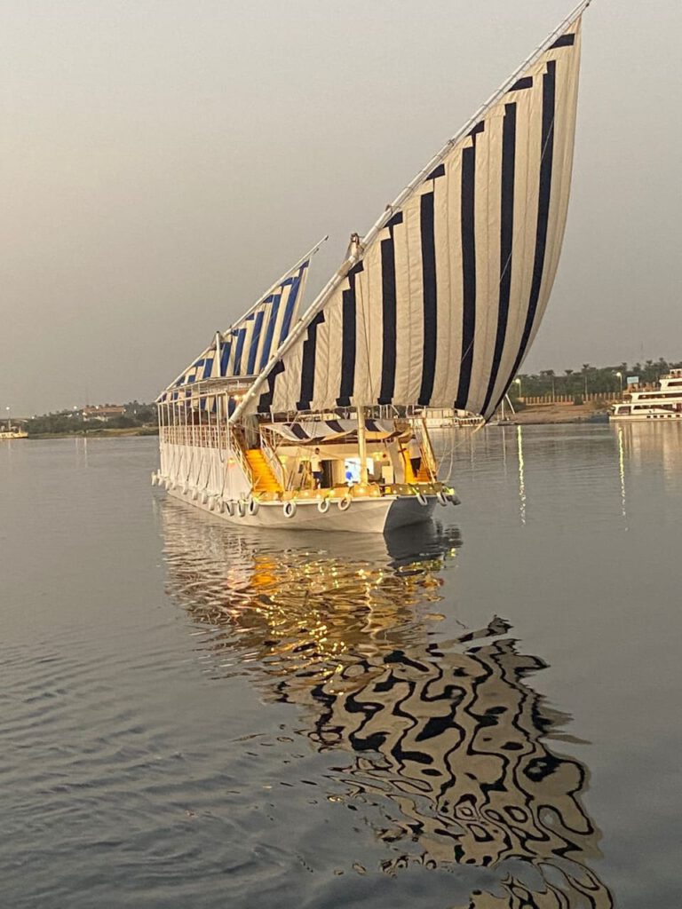 Dahabeya Nilkreuzfahrt