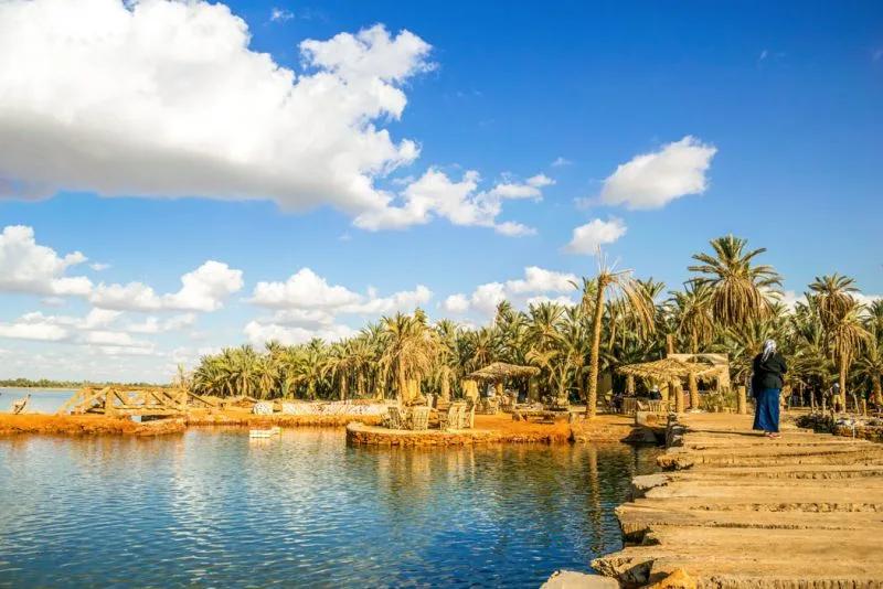 Wüsten und Oasen in Ägypten