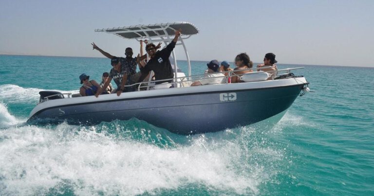 private Speedboot-Touren in Hurghada